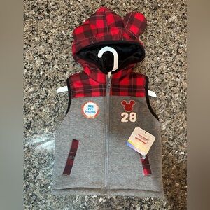 2T Disney vest - gender neutral